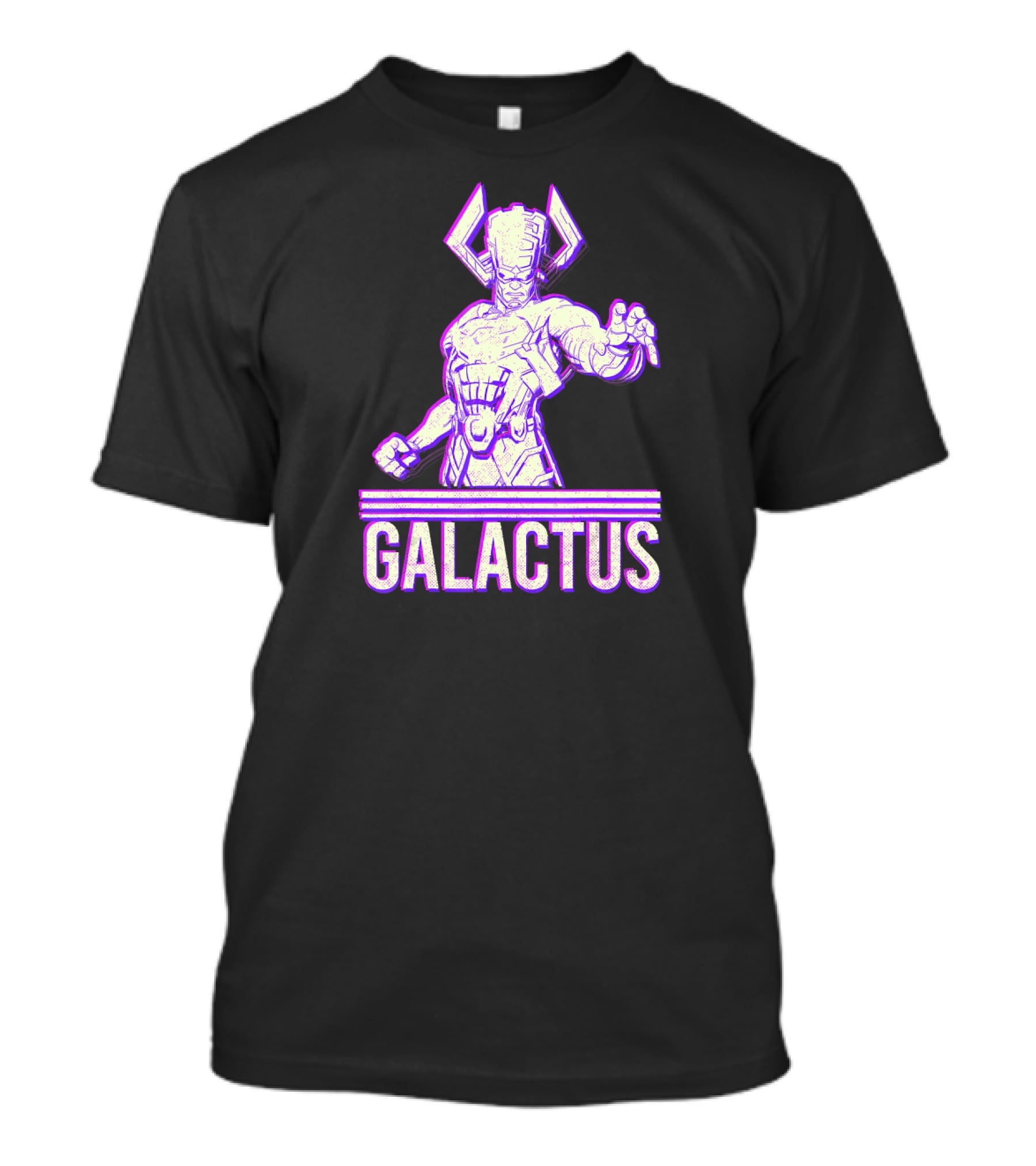 Marvel Galactus 3D Purple Cosmic Entity T-Shirt
