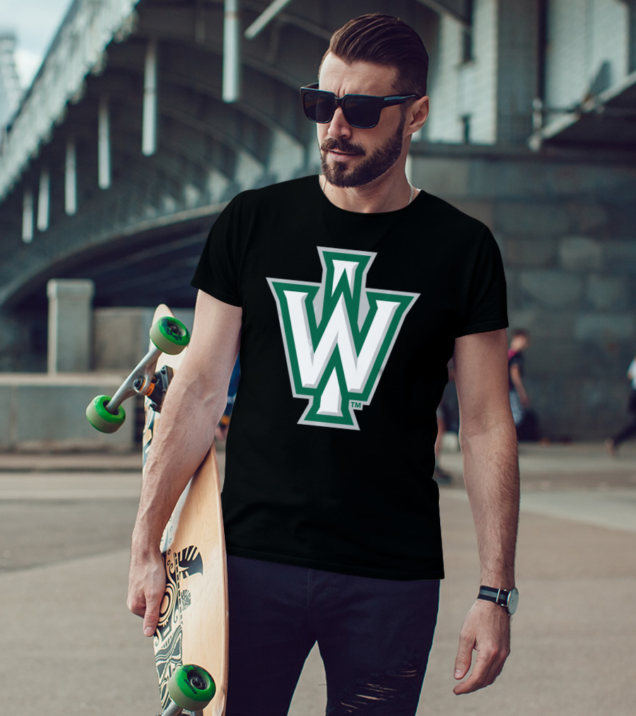 NCAA Illinois Wesleyan University Titans W T-Shirt