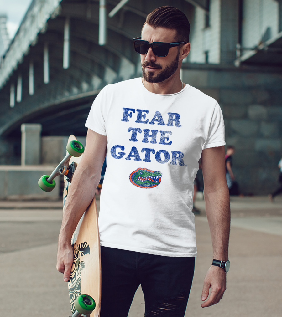 NCAA University Of Florida Fear The Gator T-Shirt