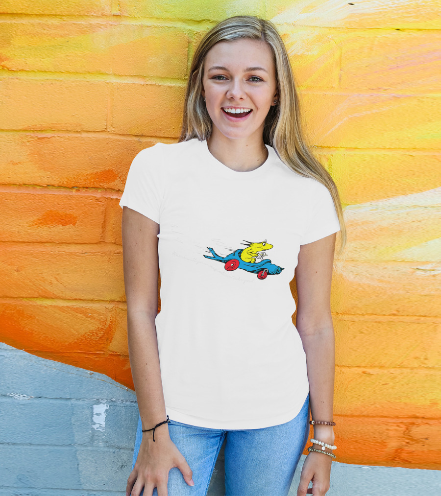 Dr. Seuss Where Will Your Imagination Take You? T-Shirt