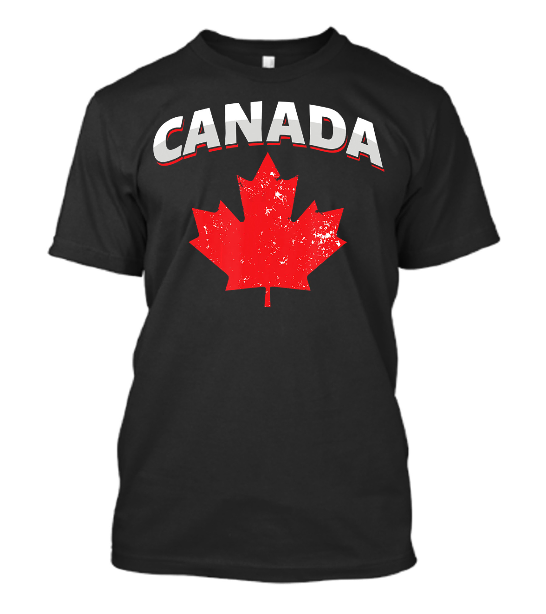 Canadian Maple Leaf Canada Patriotic Toronto Vancouver T-Shirt