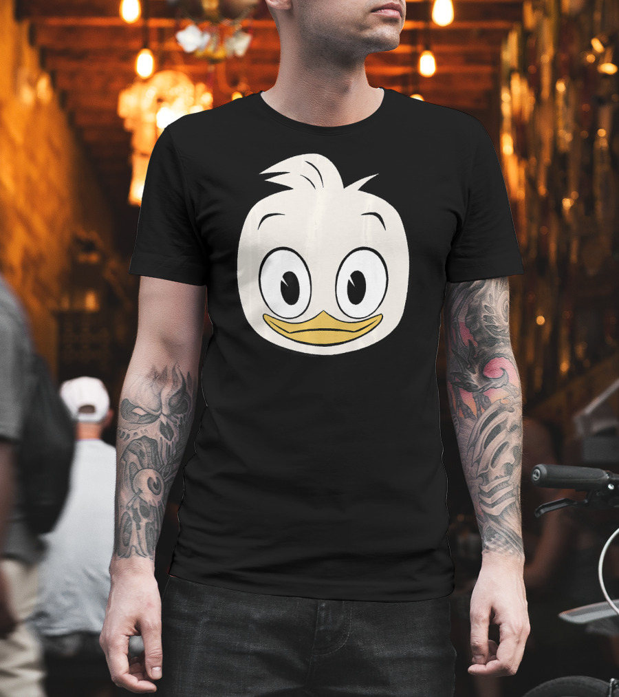 Disney DuckTales Dewey Large Face T-Shirt