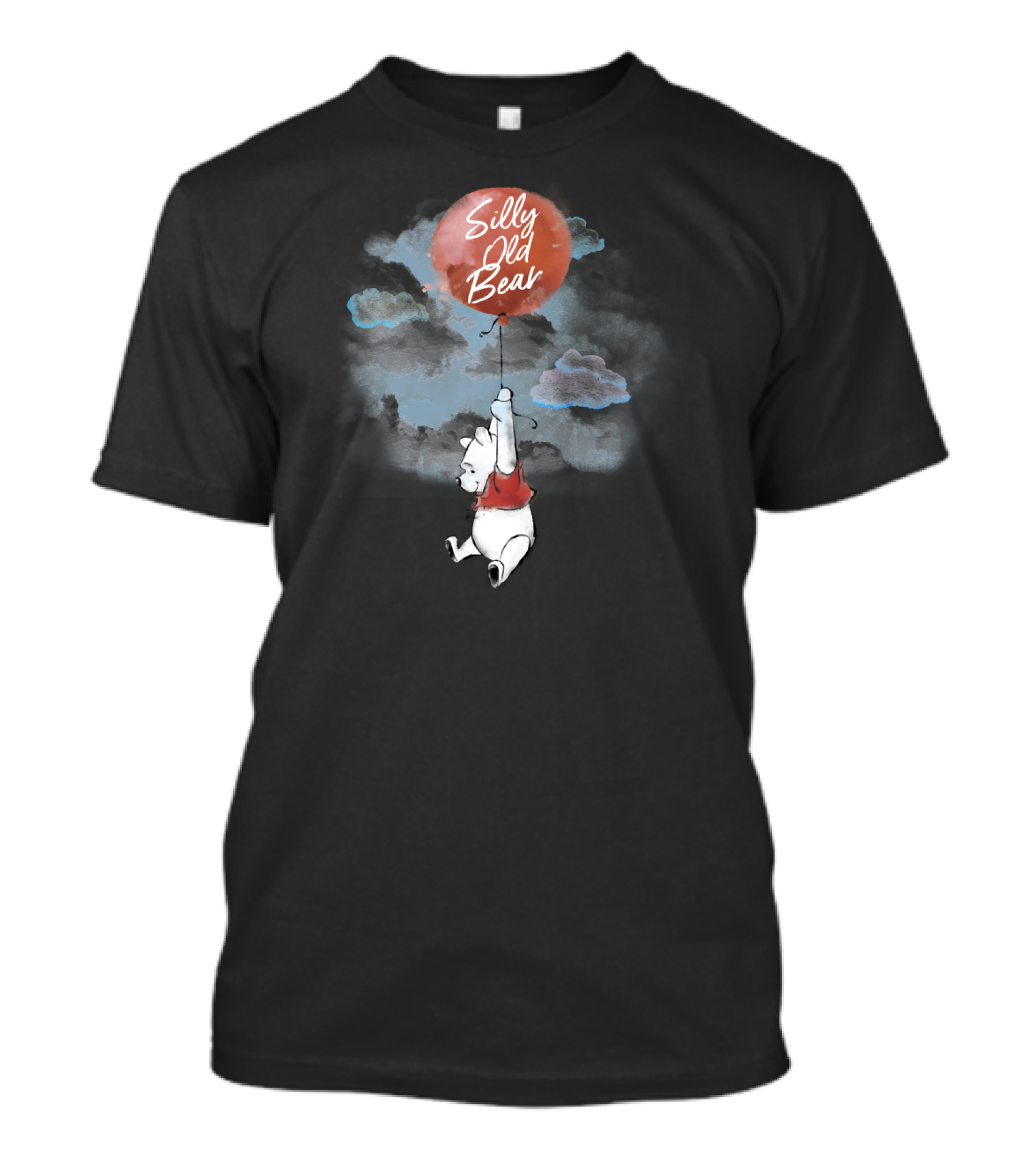 Disney Silly Old Bear Balloon Adventure T-Shirt