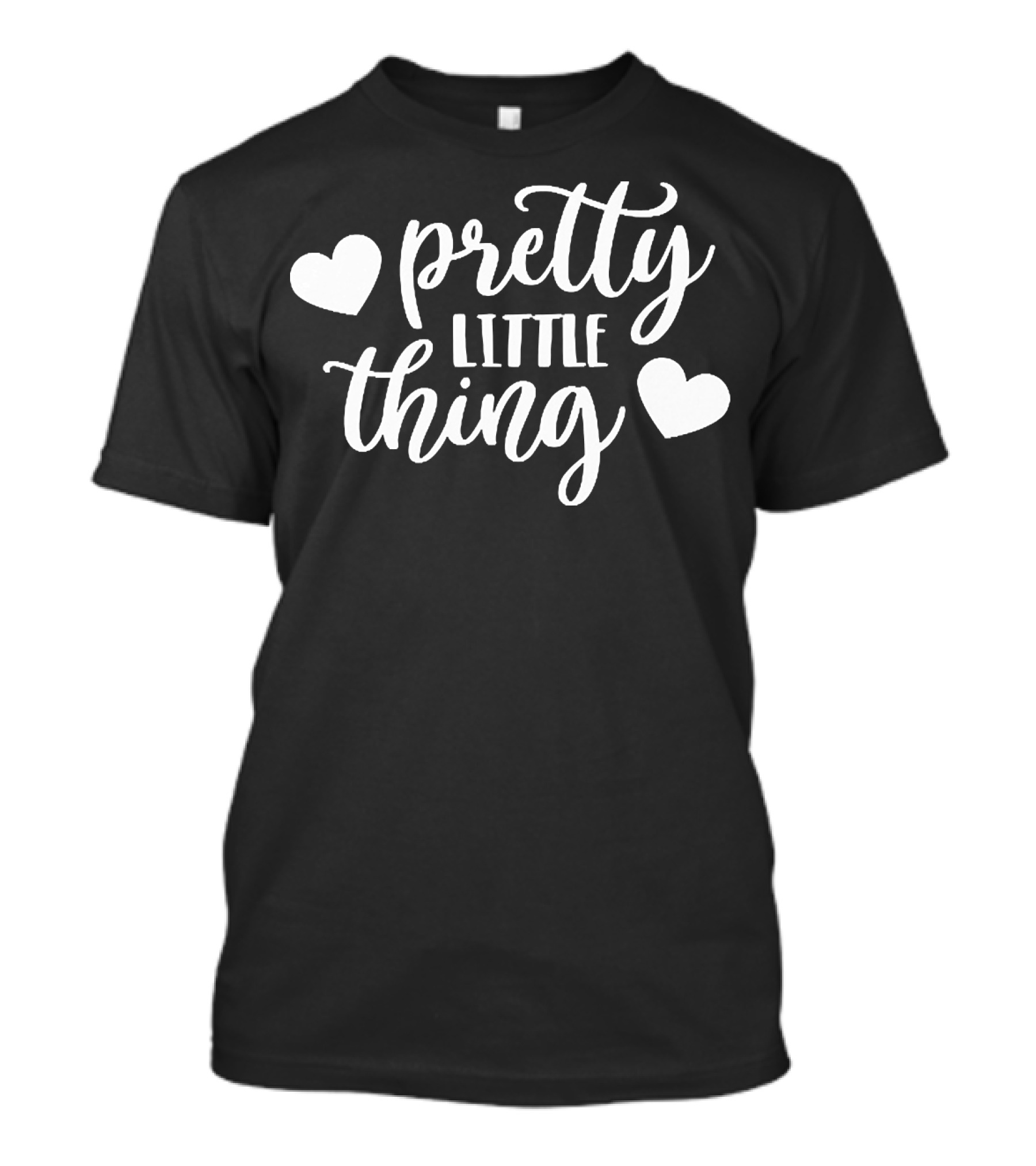 Pretty Little Thing Hearts T-Shirt