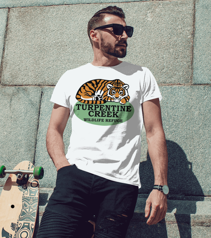 Tiger Turpentine Creek Wildlife Refuge T-Shirt