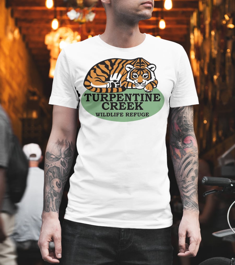 Tiger Turpentine Creek Wildlife Refuge T-Shirt