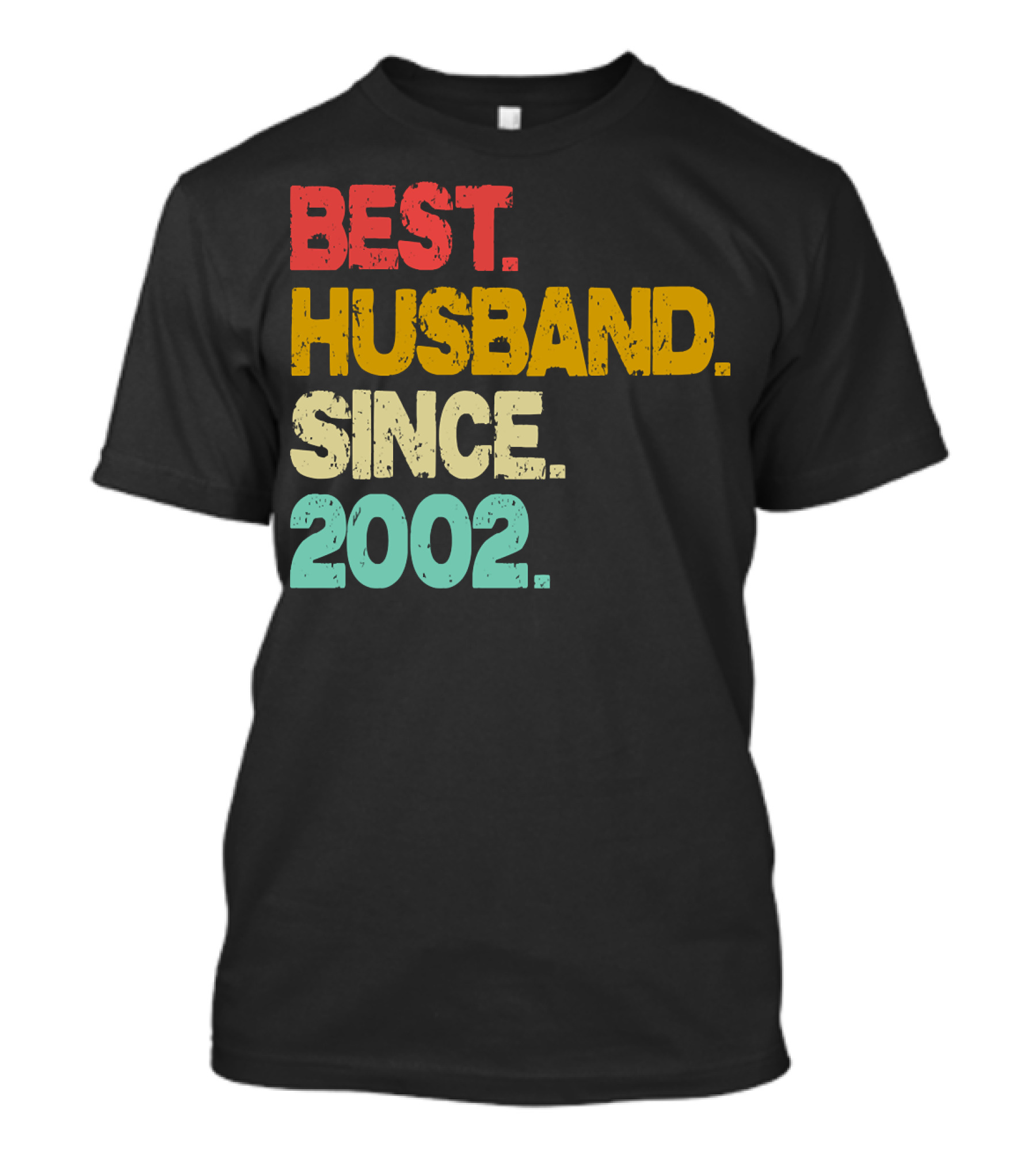 Best Husband Since 2002 T-Shirt