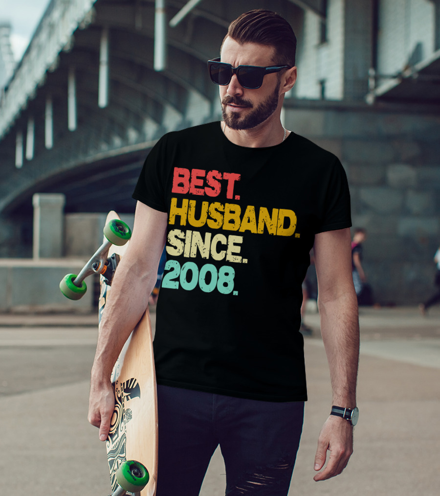 Best Husband Since 2008 T-Shirt