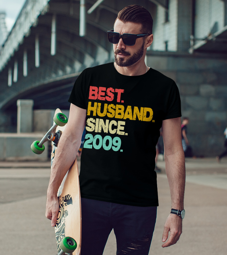 BEST HUSBAND SINCE 2009 T-Shirt