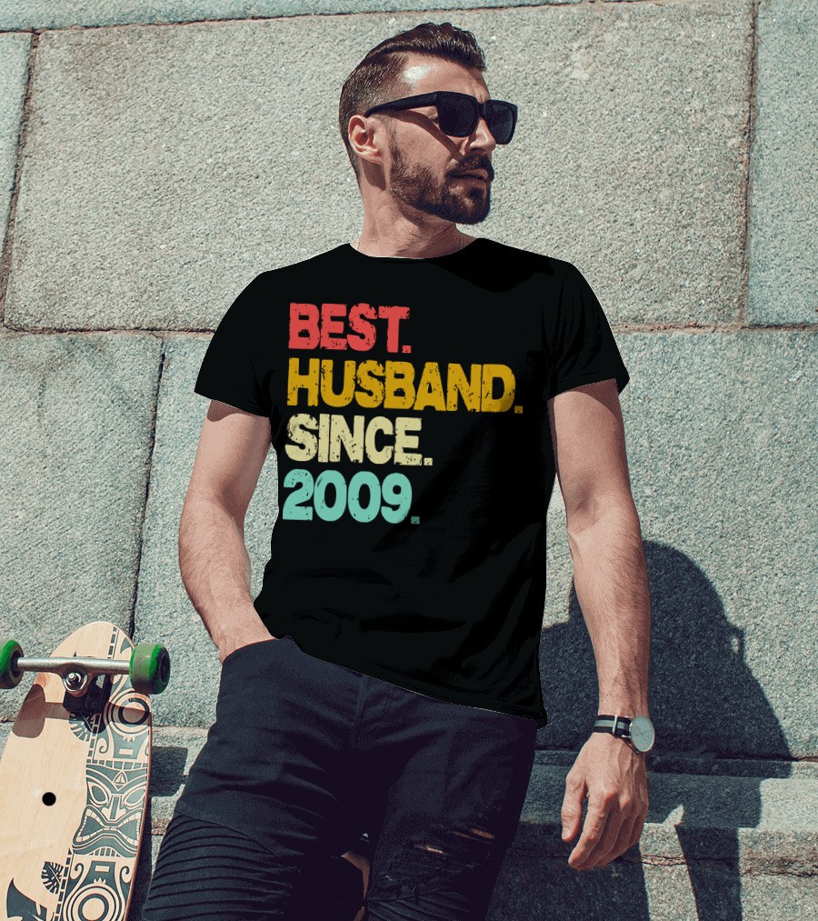 BEST HUSBAND SINCE 2009 T-Shirt
