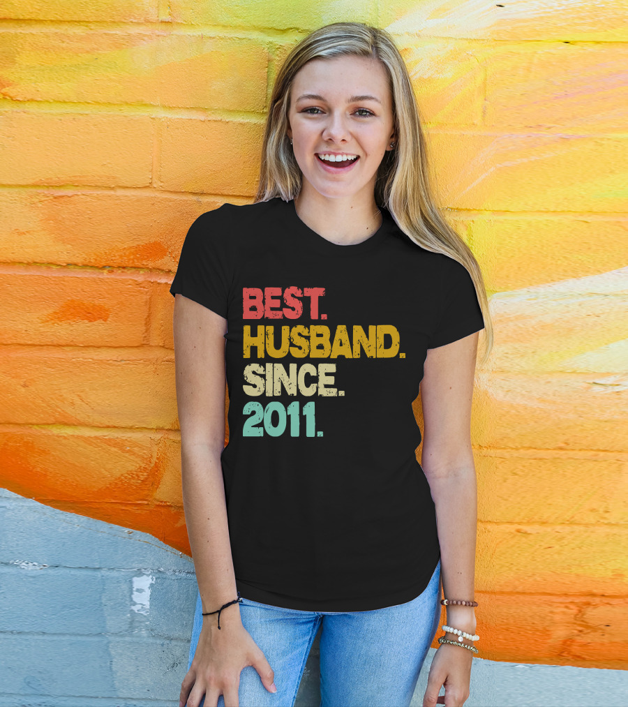 Best Husband Since 2011 T-Shirt
