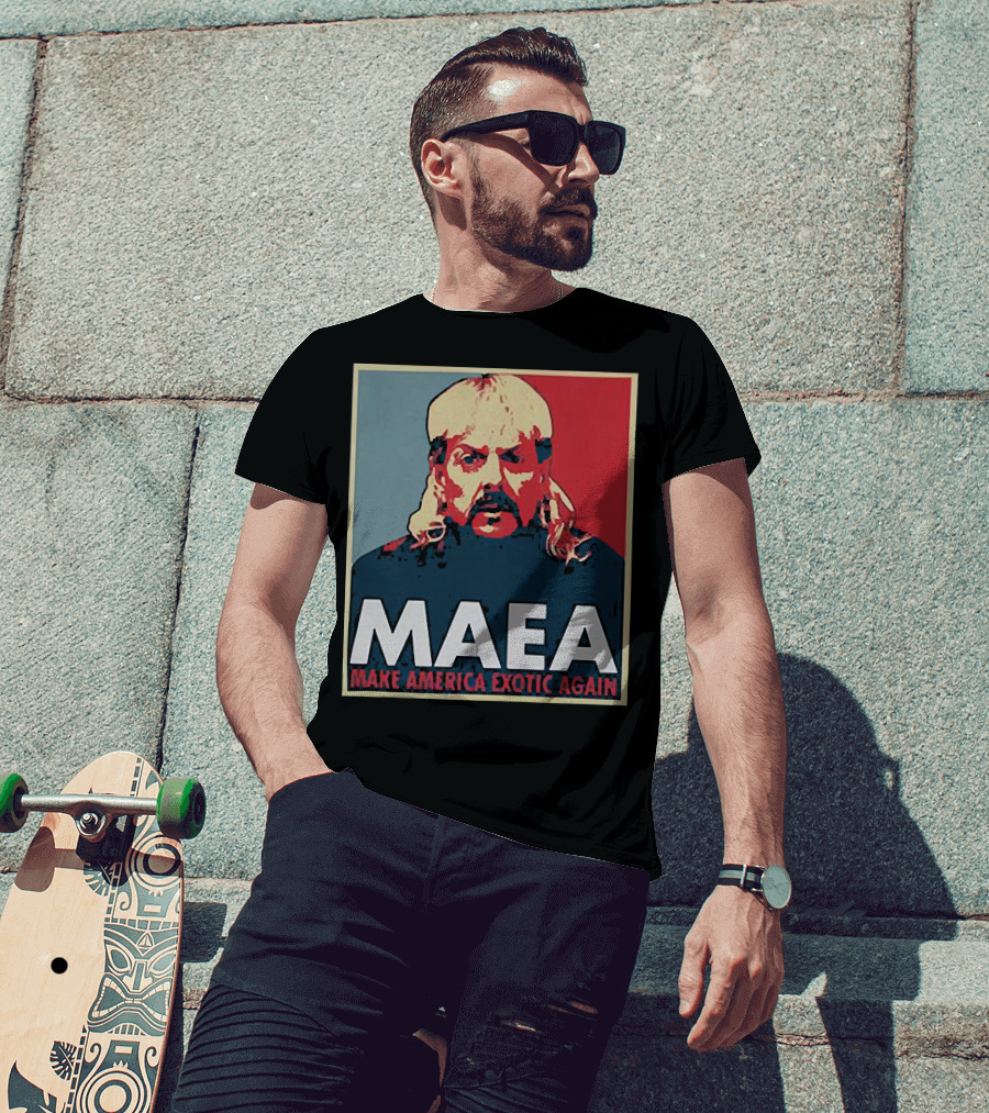 MAEA Make America Exotic Again Joe Exotic Pop T-Shirt