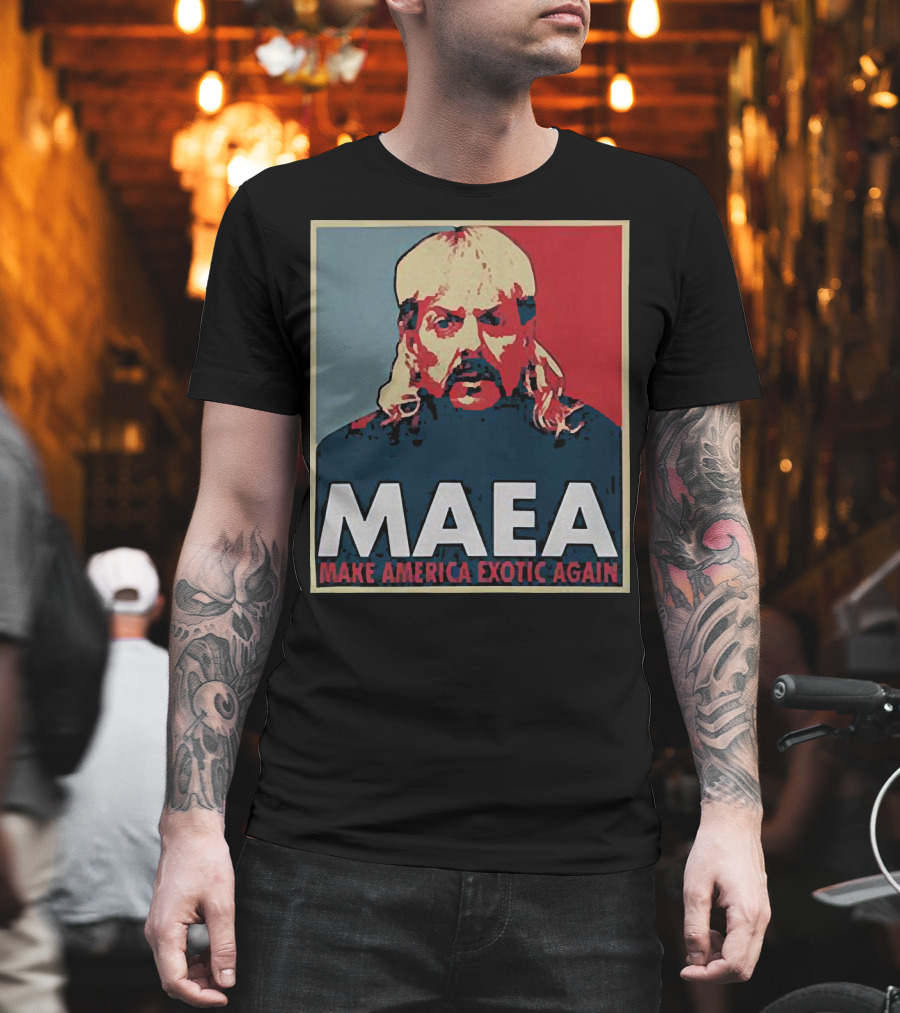 MAEA Make America Exotic Again Joe Exotic Pop T-Shirt