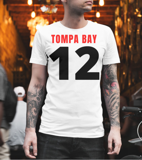 Tompa Bay 12 T-Shirt Tompa Bay 12 T-Shirt