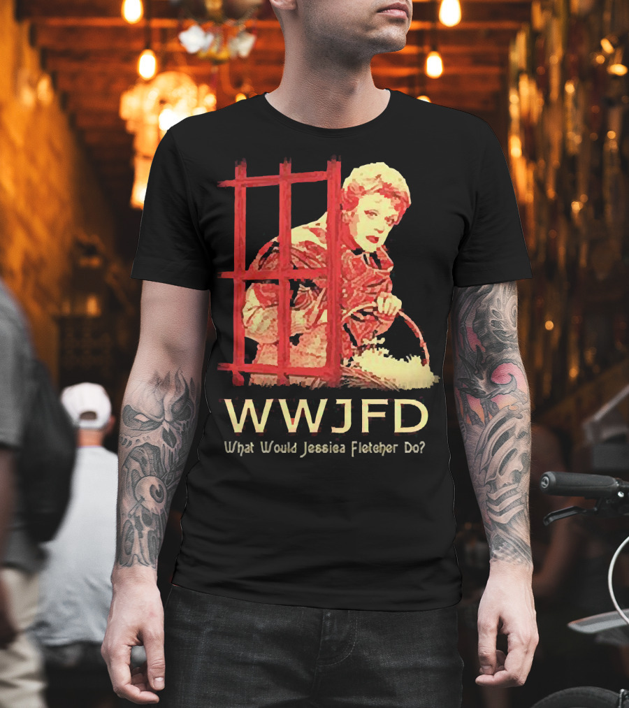 WWJFD What Would Jessica Fletcher Do T-Shirt
