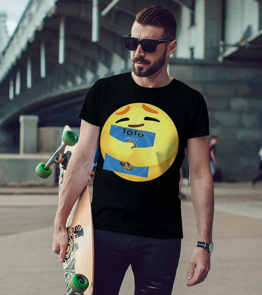 Emotion Holding Toto Africa Album T-Shirt