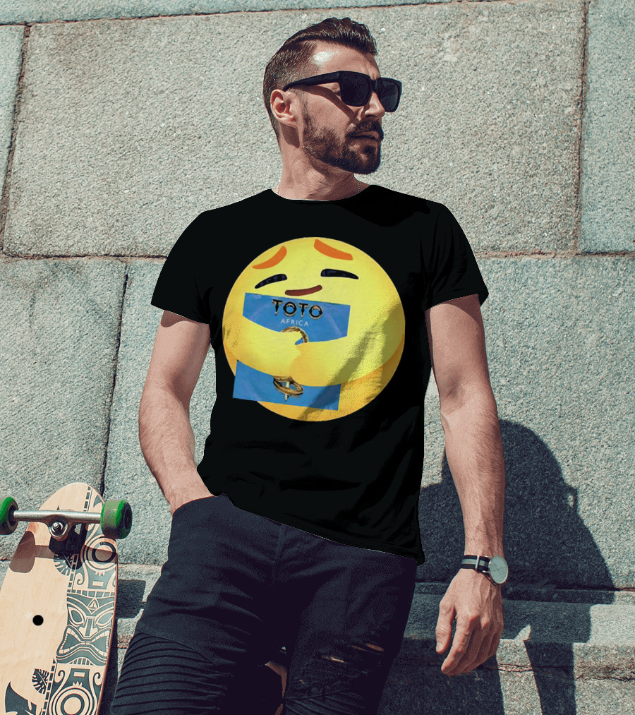 Emotion Holding Toto Africa Album T-Shirt