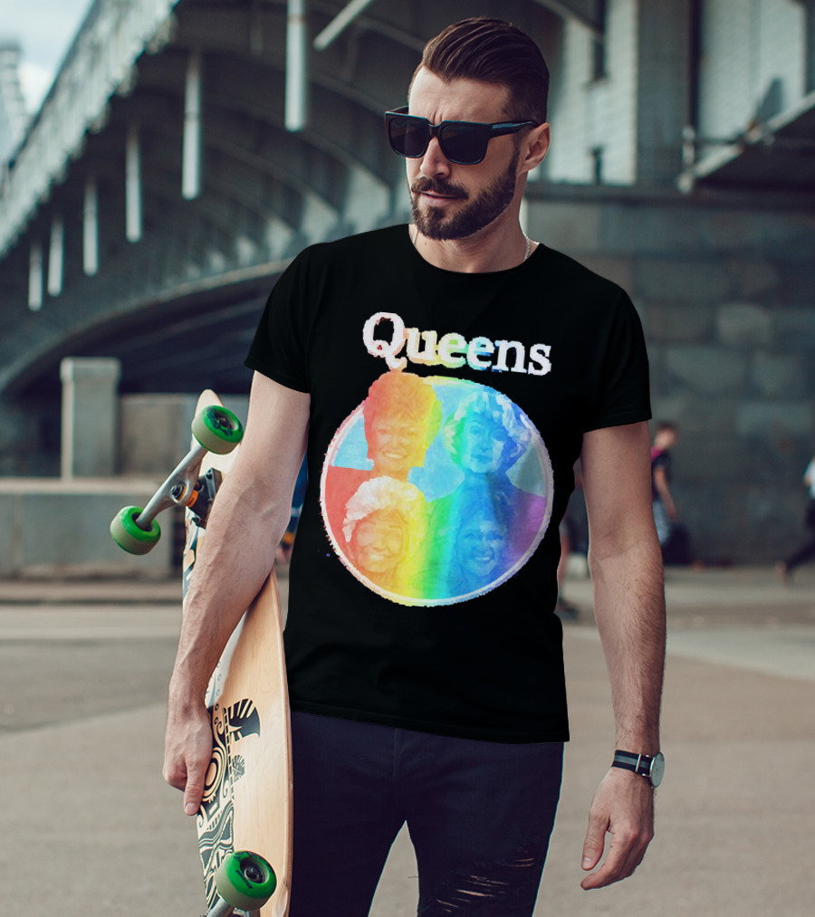 The Golden Girls Rainbow Queens T-Shirt