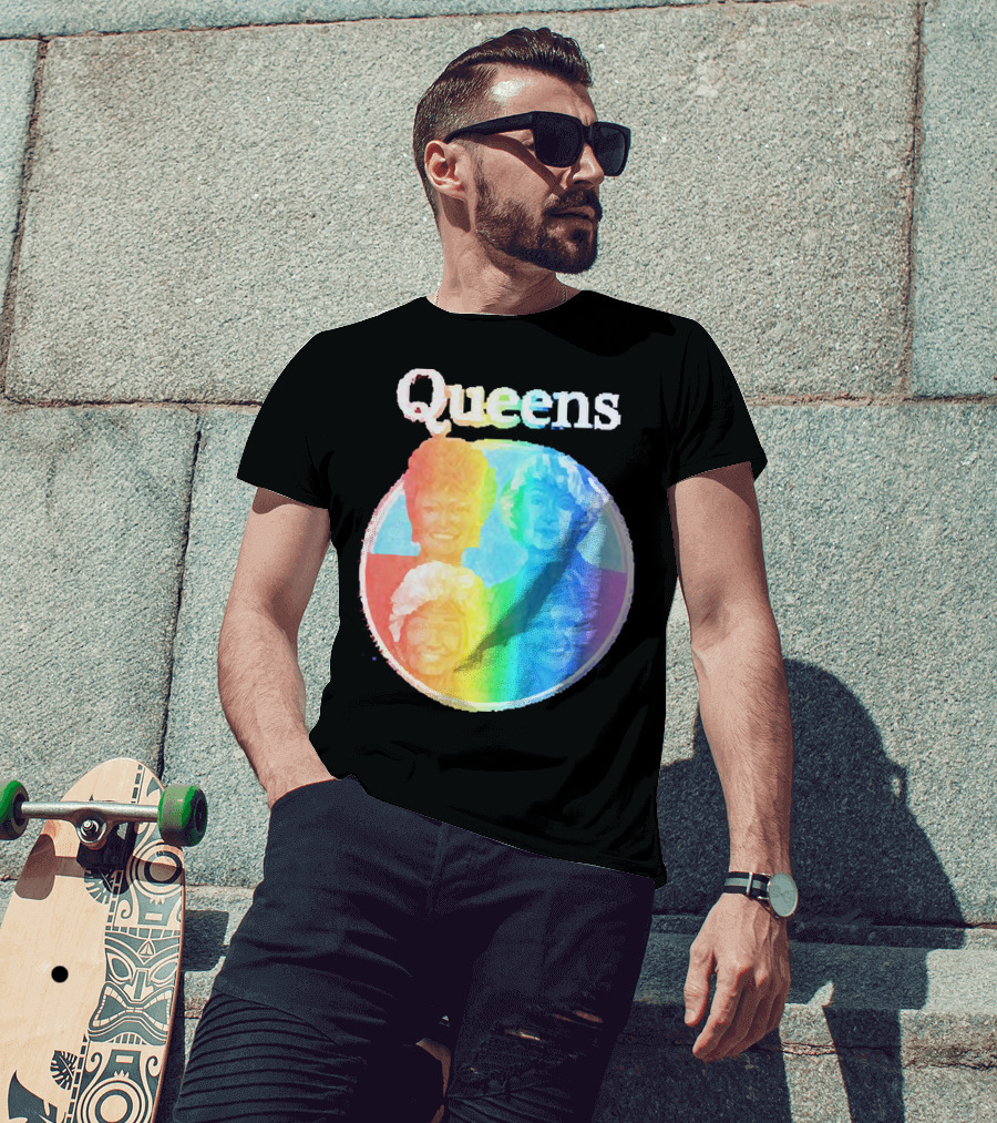The Golden Girls Rainbow Queens T-Shirt
