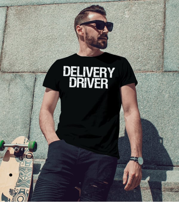Delivery Driver Courier Food Delivery T-Shirt