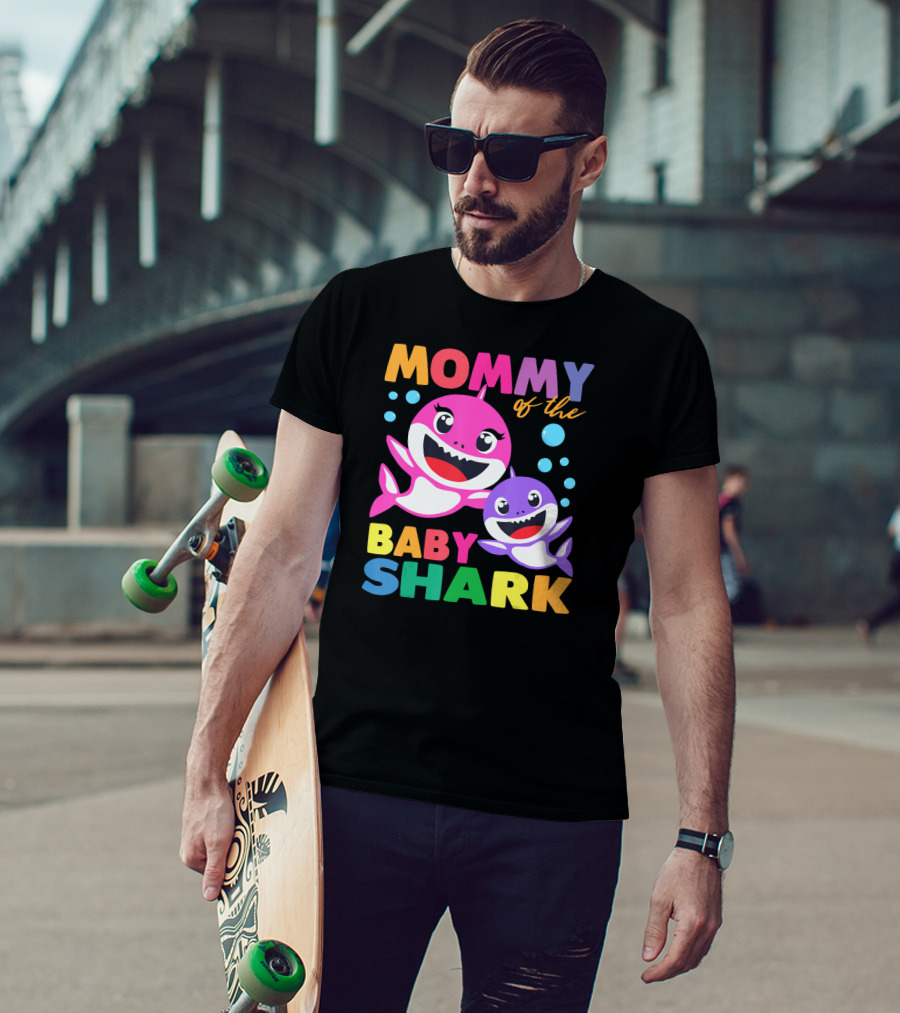 MOMMY Of The BABY SHARK T-Shirt