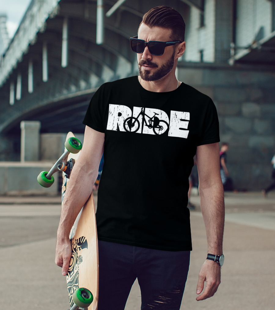 RIDE Your Mountain Bike MTB Adventure T-Shirt