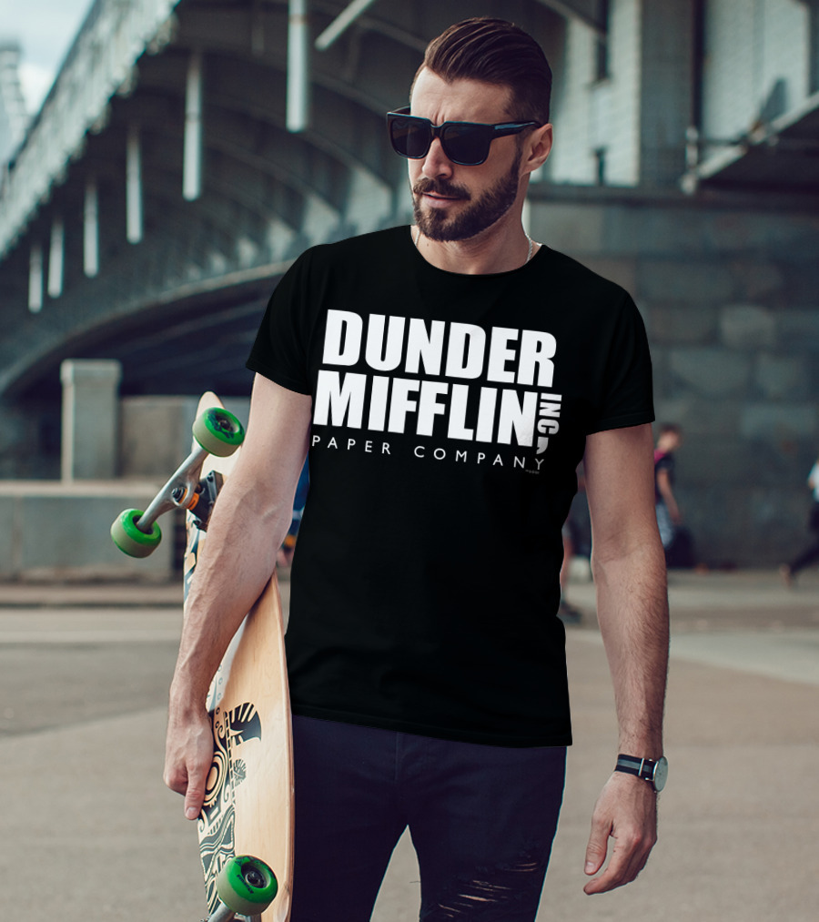 The Office Dunder Mifflin Inc Paper Company Official Comfortable T-Shirt