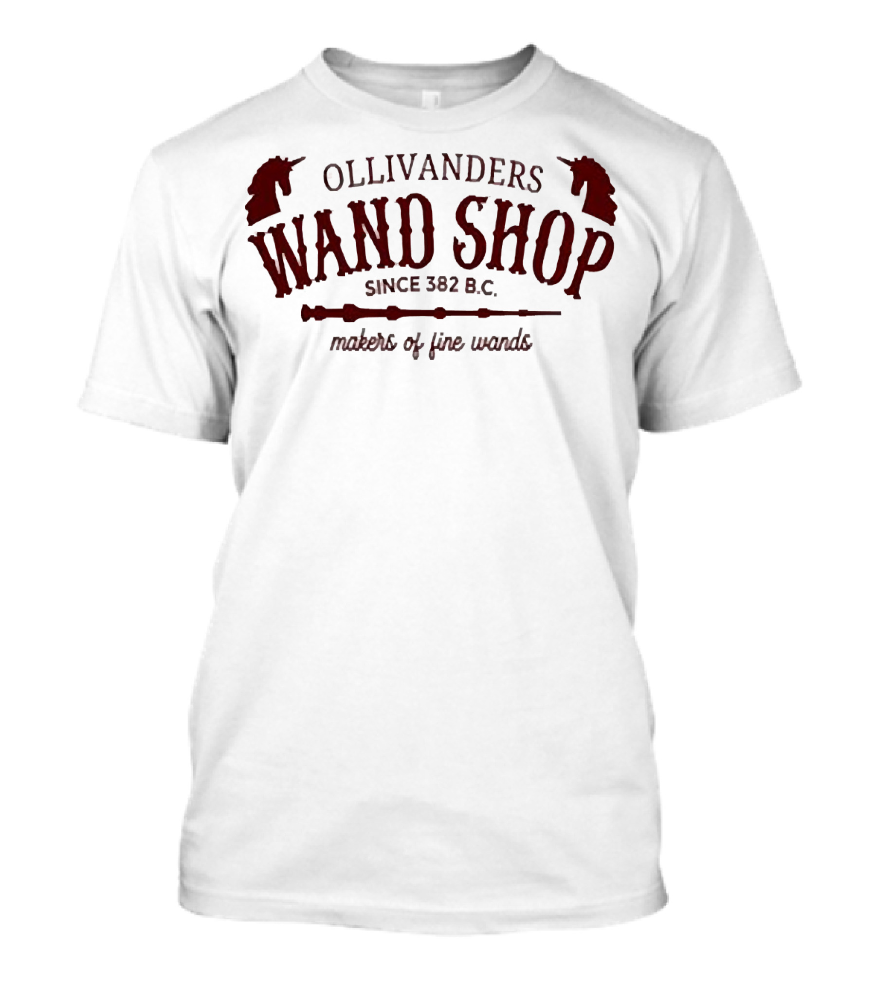 Ollivanders Wand Shop Since 382 B.C. Makers Of Fine Wands T-Shirt