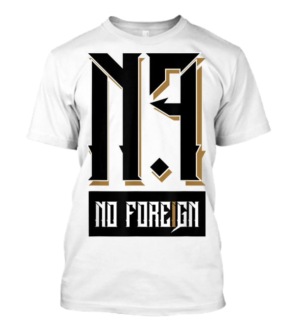 No Foreign Men And Women Indoor Outdoor Wear M9 T-Shirt