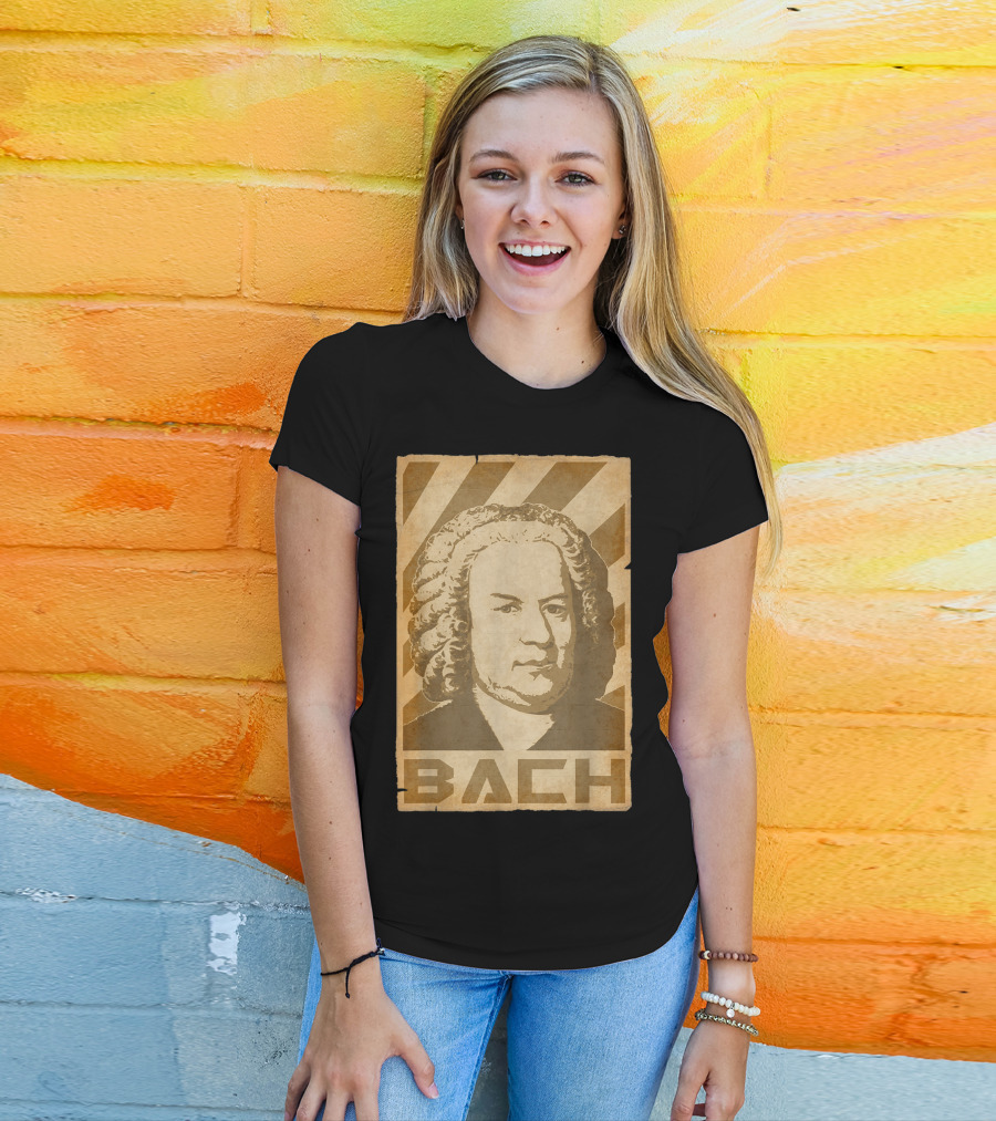 Bach Vintage Torn T-Shirt