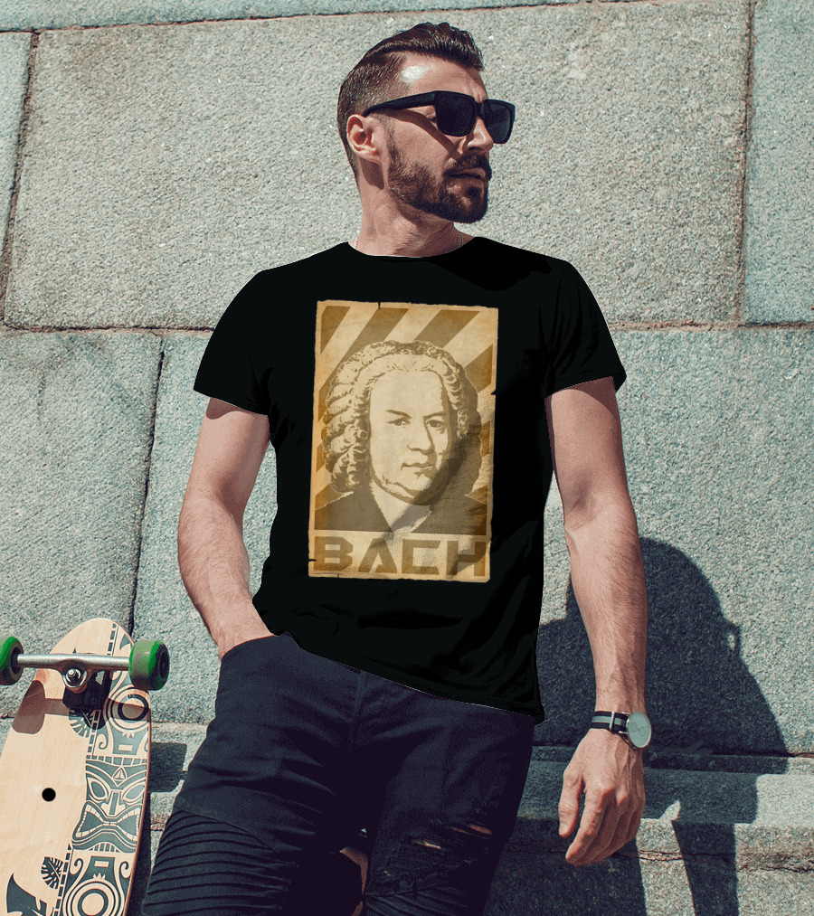 Bach Vintage Torn T-Shirt