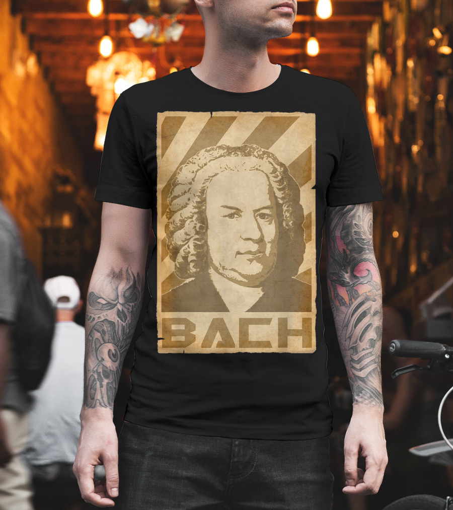 Bach Vintage Torn T-Shirt