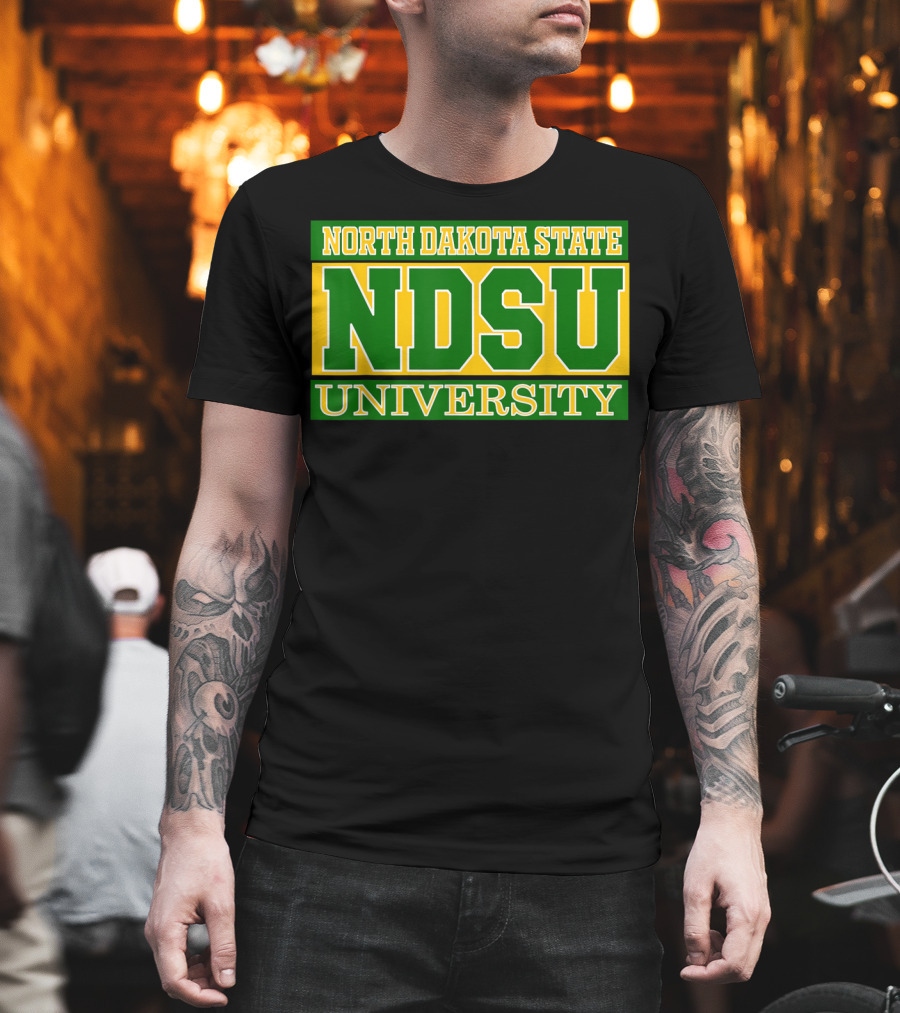 North Dakota State NDSU University T-Shirt