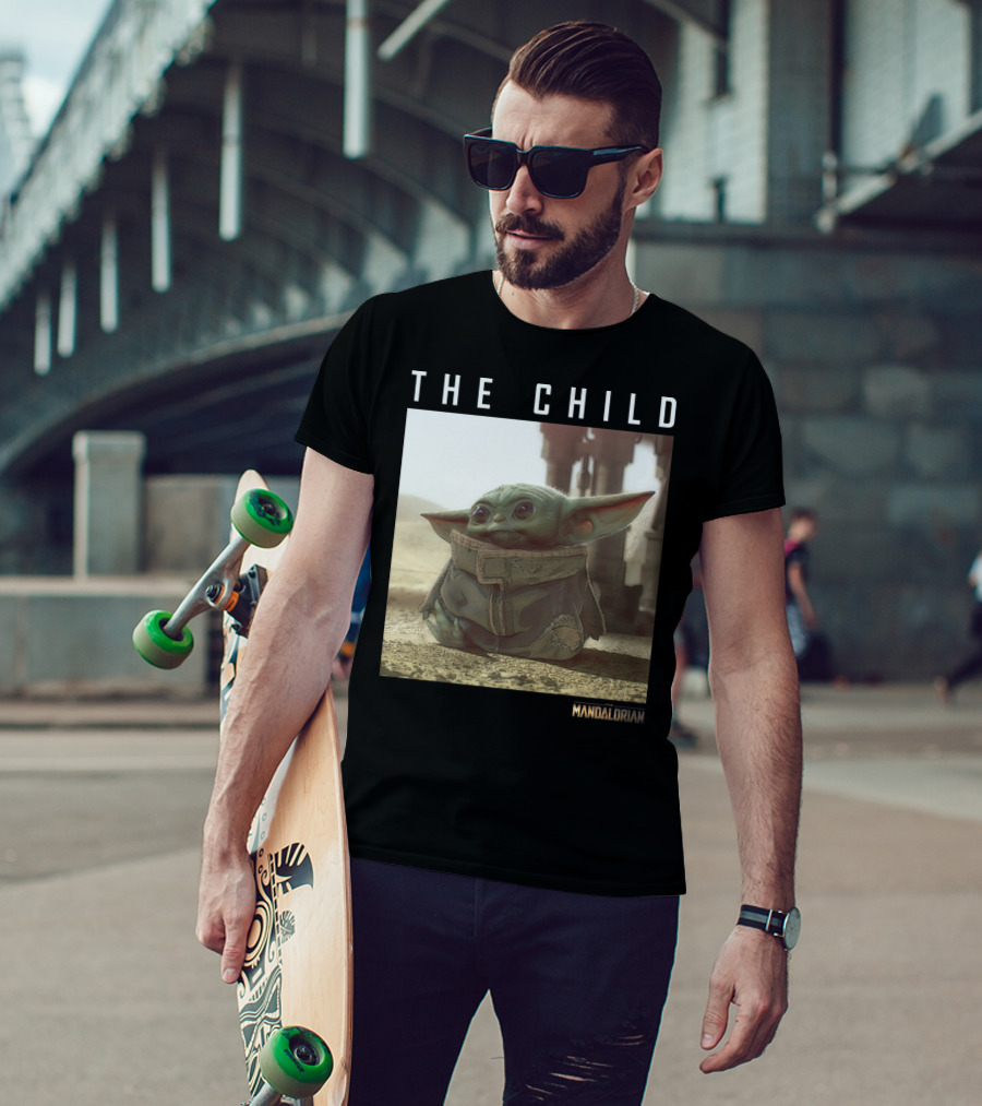 The Mandalorian The Child Long Ears T-Shirt