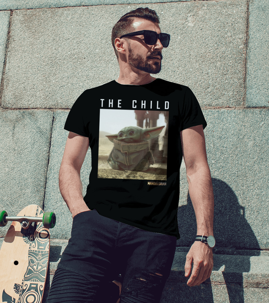 The Mandalorian The Child Long Ears T-Shirt
