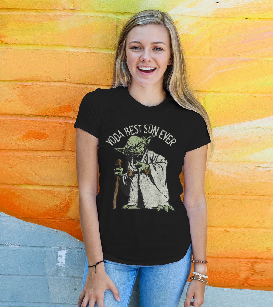 Yoda Best Son Ever Star Wars Yoda T-Shirt