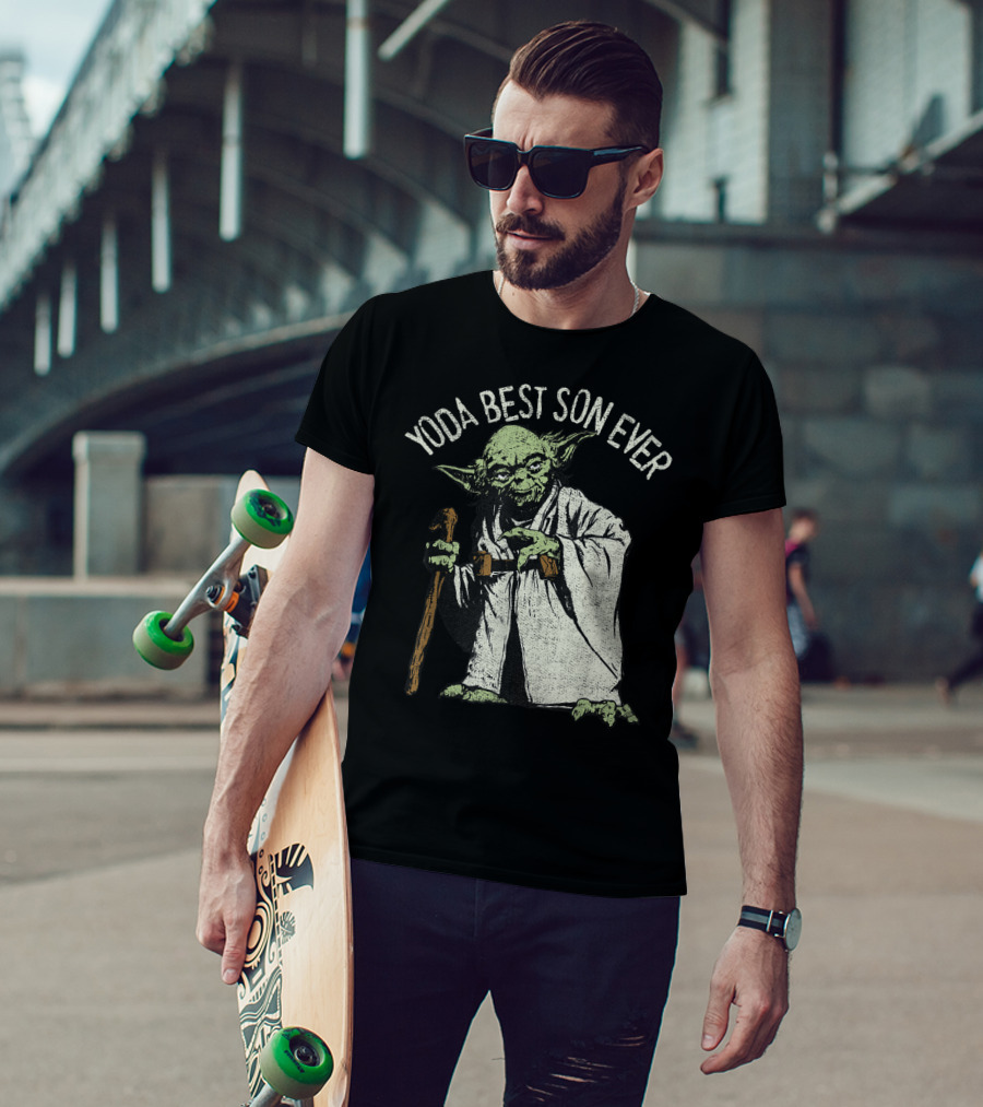 Yoda Best Son Ever Star Wars Yoda T-Shirt
