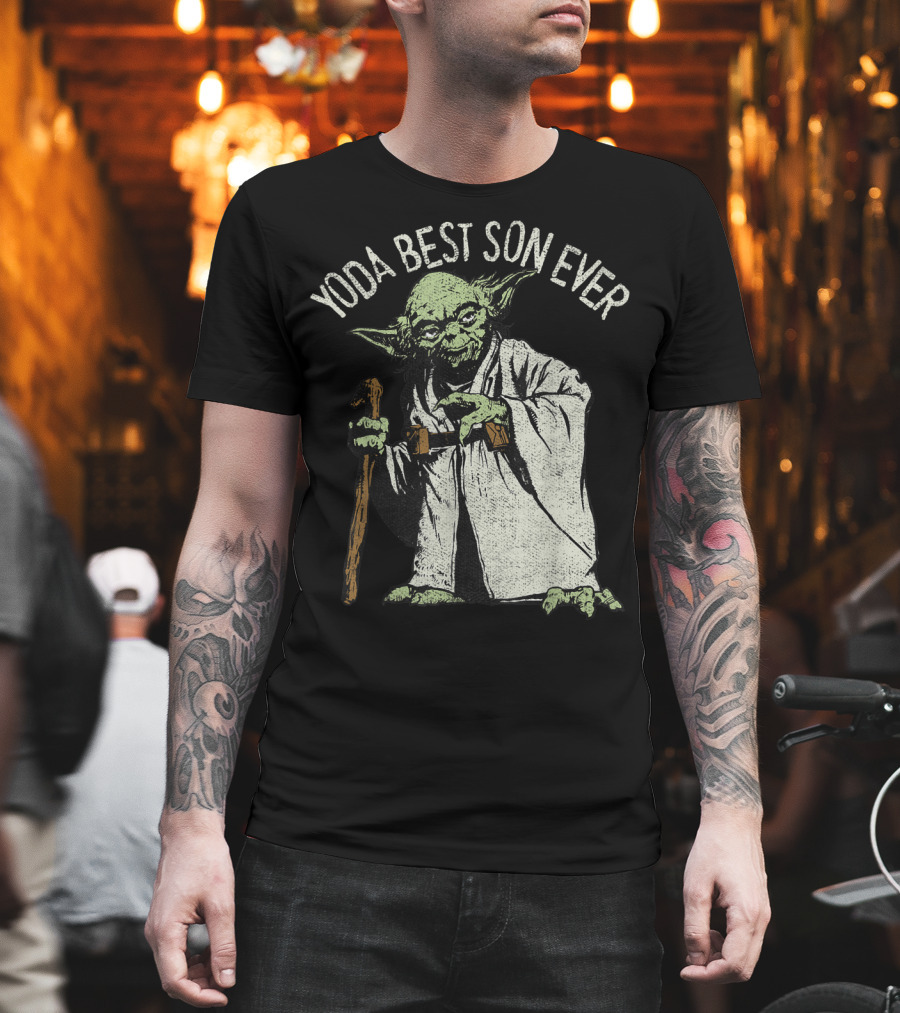 Yoda Best Son Ever Star Wars Yoda T-Shirt