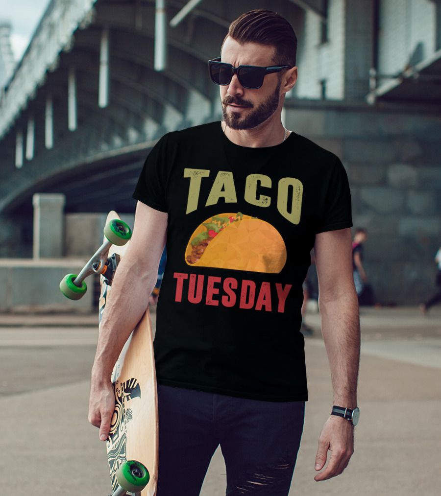 Taco Tuesday Delicious Taco Lover T-Shirt