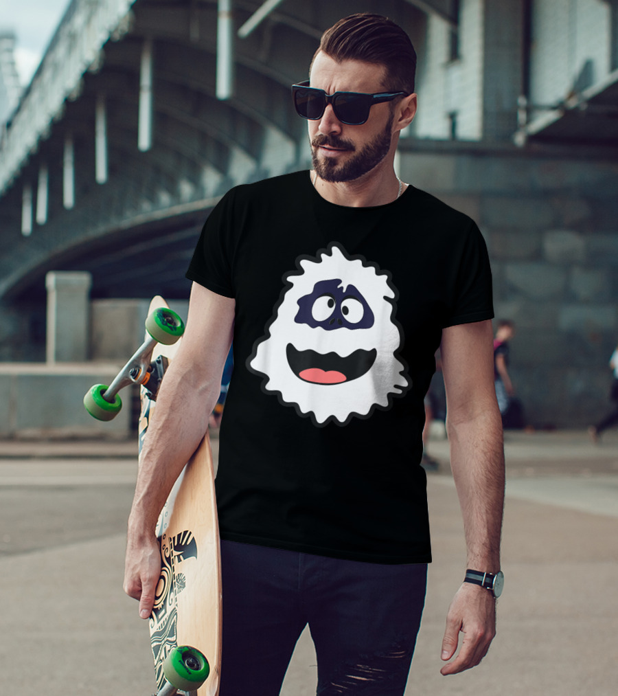 Abominable Snowman Bumble Face Funny Fun T-Shirt