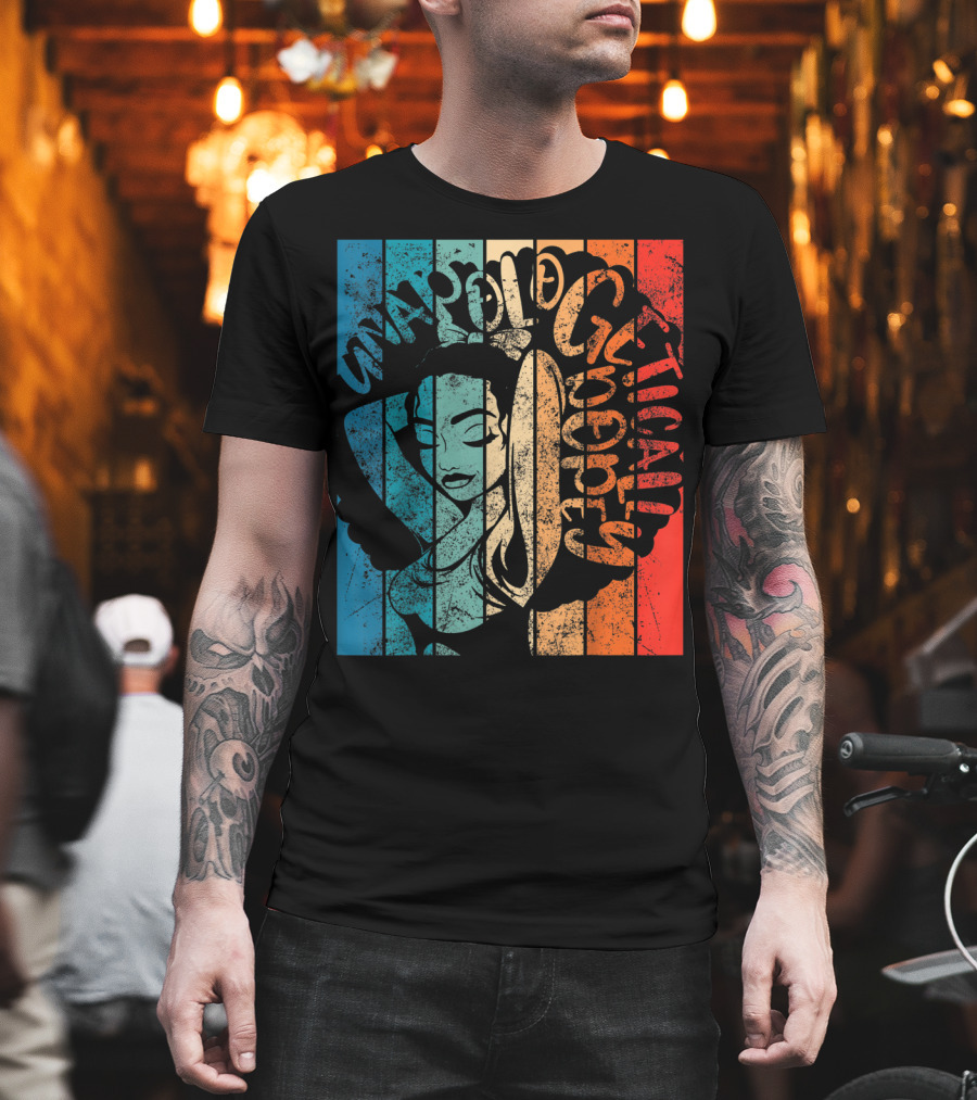 Unapologetically Dope Afro Black Women African T-Shirt
