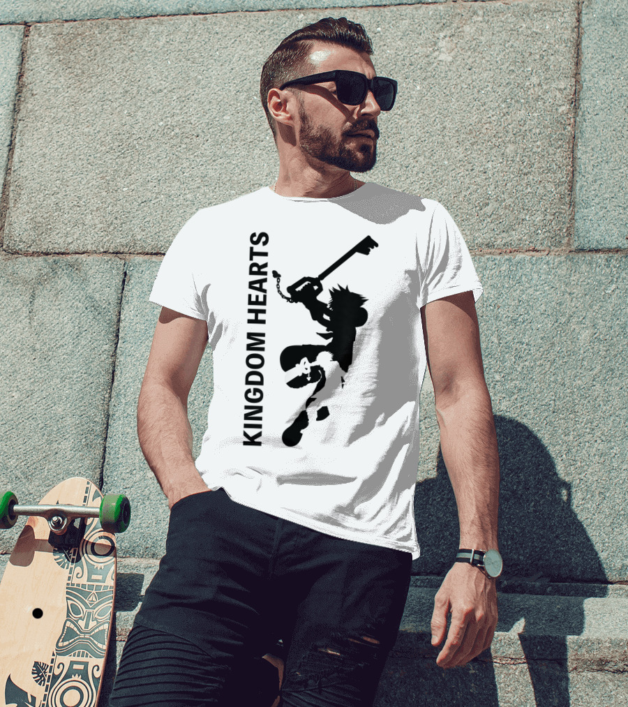 Kingdom Hearts Sora Keyblade T-Shirt