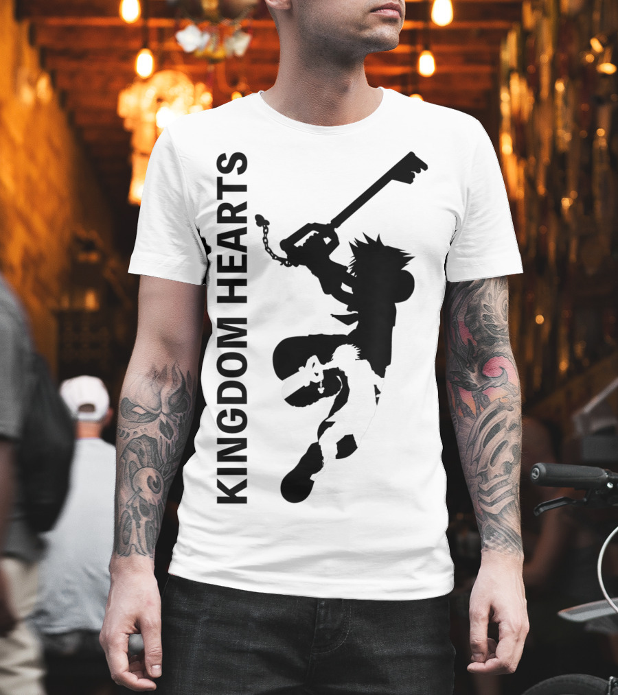 Kingdom Hearts Sora Keyblade T-Shirt