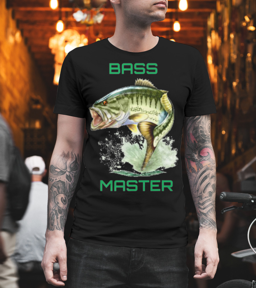 Bass Master Anglers Fishing Bass T-Shirt