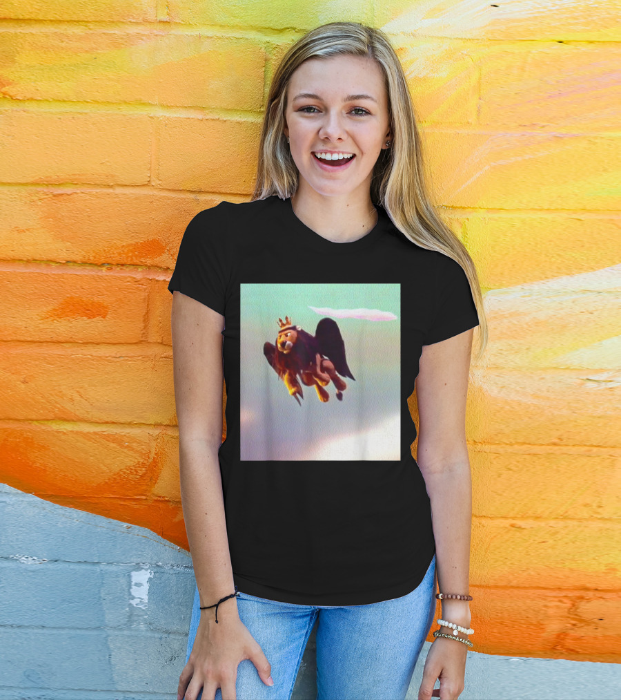 King Moonracer Christmas Special Lion Island Flying Monarch T-Shirt