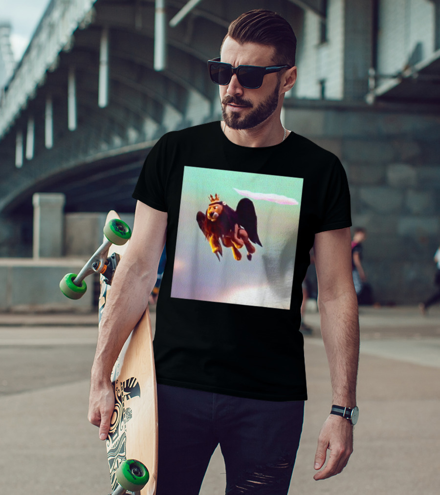 King Moonracer Christmas Special Lion Island Flying Monarch T-Shirt