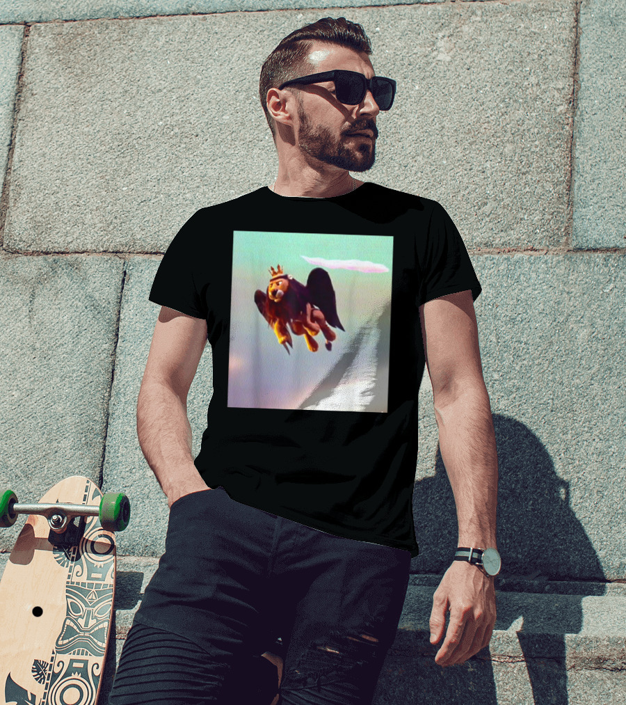 King Moonracer Christmas Special Lion Island Flying Monarch T-Shirt