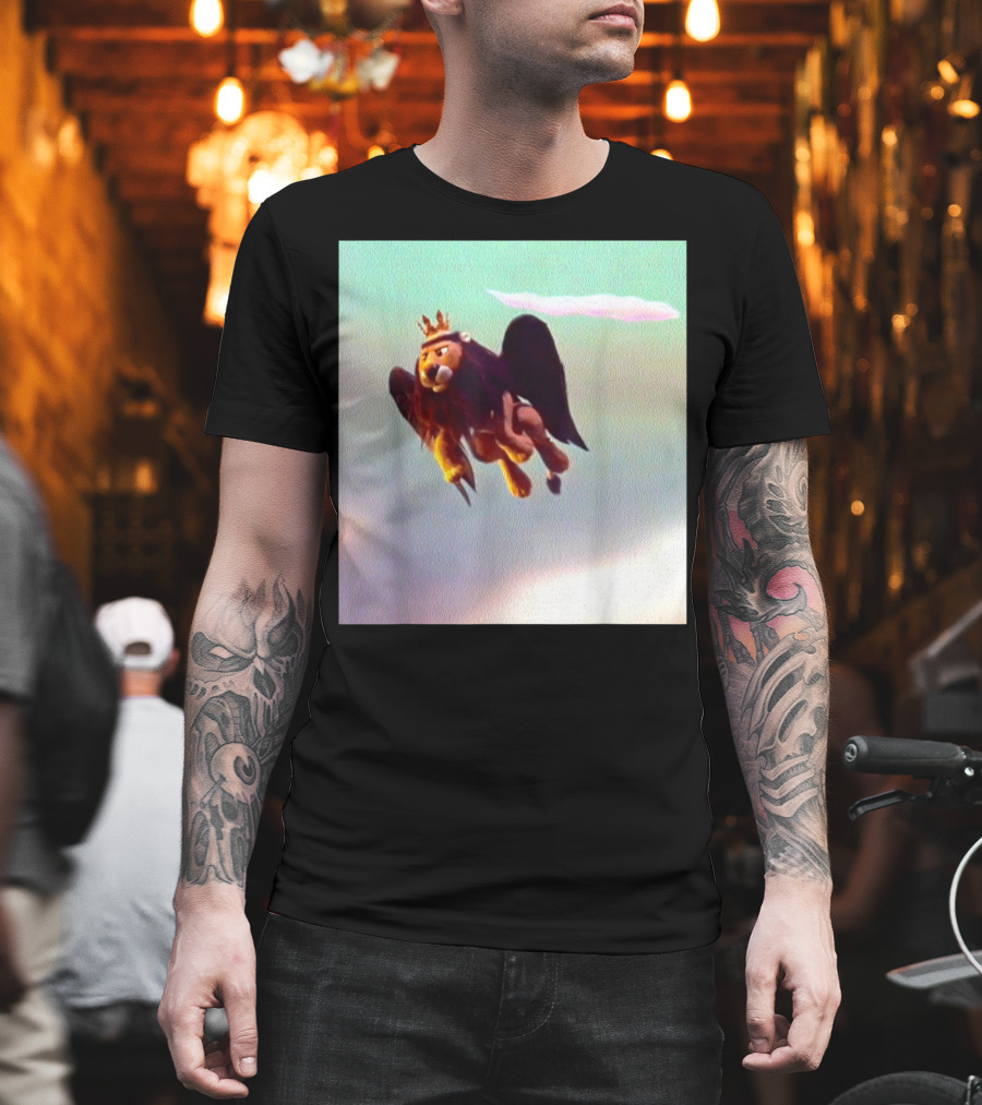 King Moonracer Christmas Special Lion Island Flying Monarch T-Shirt
