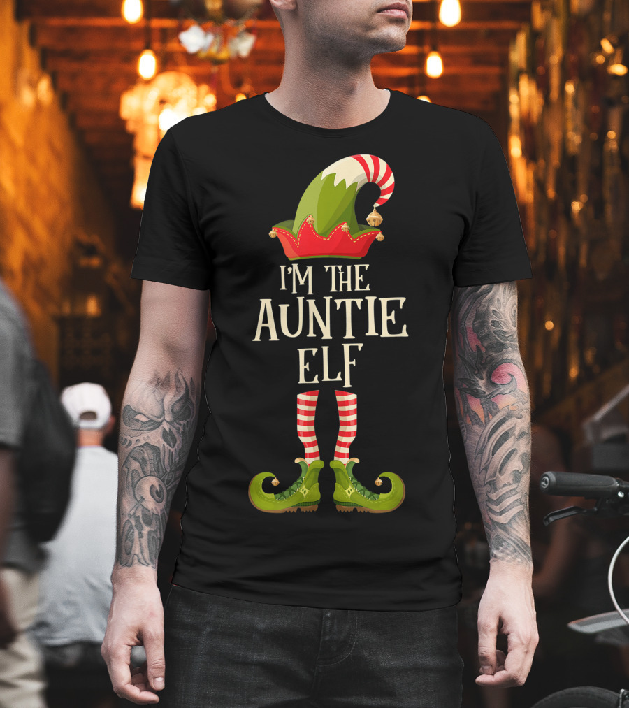 I'm The Auntie Elf T-Shirt