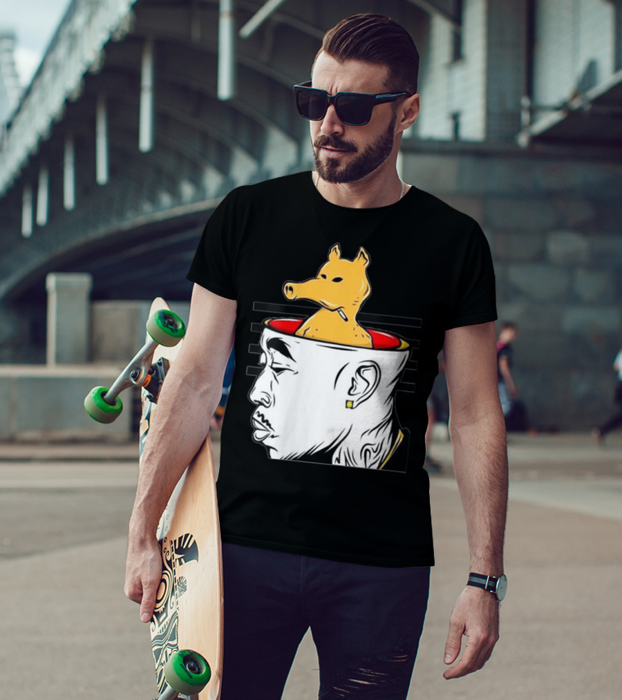 Bandana Madlib Gibbs Quas Madvillainy Iconic Hip-Hop Fusion T-Shirt